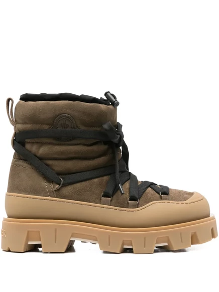 Ботинки Moncler Peak Après p98 brown