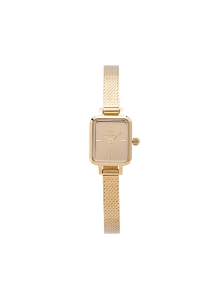 Женские часы Daniel Wellington Quadro Mini 15.4 мм, золотые