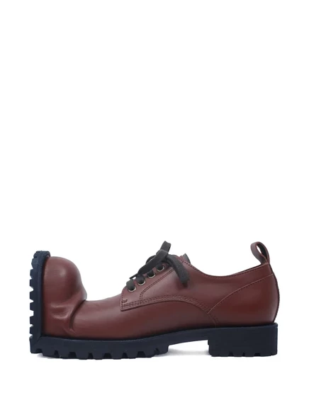 Мужские дерби Comme des Garons Homme Plus, коричневые
