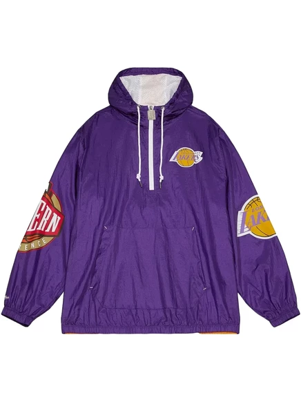 Мужская куртка Mitchell & Ness Team OG 2.0, фиолетовая
