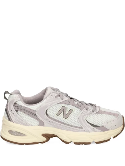 Кроссовки New Balance 530 с логотипом, белые