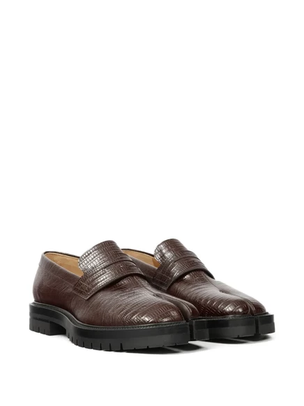 Мокасины Maison Margiela Tabi County  brown