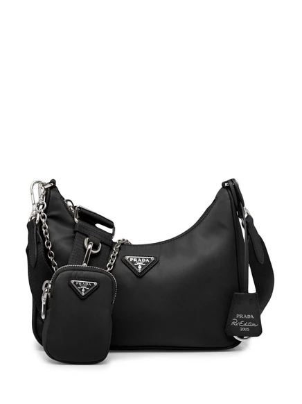 Новая сумка через плечо от Prada black
