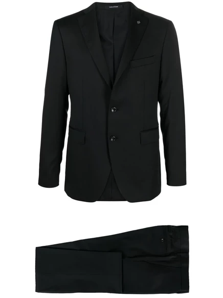 Однобортный костюм-двойка от Tagliatore black