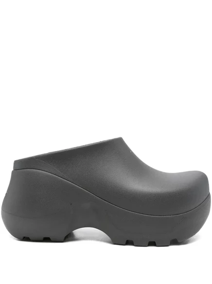 Направляющие для засорения платформы Crocs grey