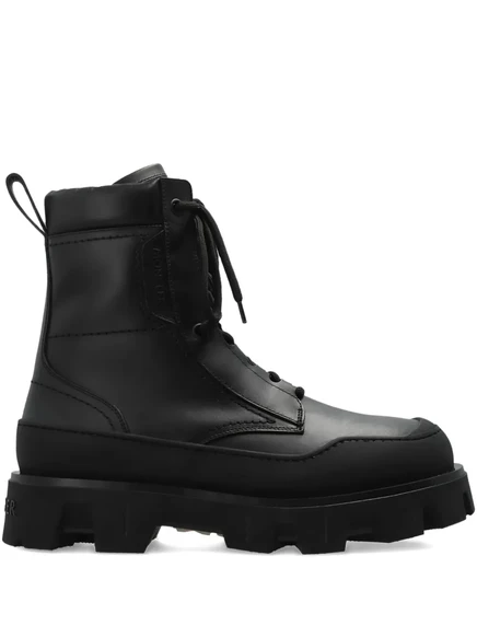 Ботинки Moncler Peak Path с волочащейся подошвой black