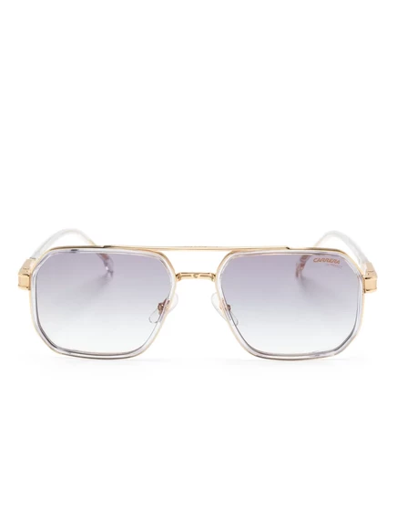 Солнцезащитные очки в оправе Carrera navigator gold