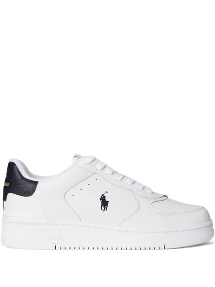 Мужские кроссовки Polo Ralph Lauren Masters Court, белые