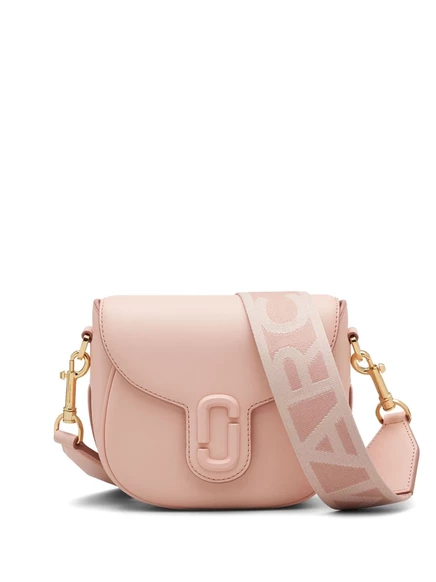Марк Джейкобс - седельная сумка J Marc с чехлом pink