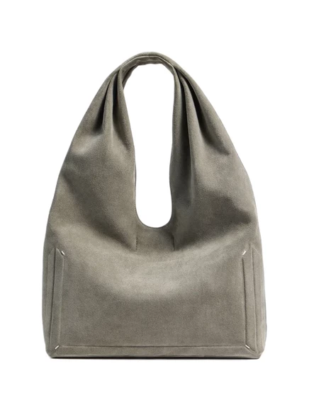 Женская сумка на плечо Maison Margiela Box, серая