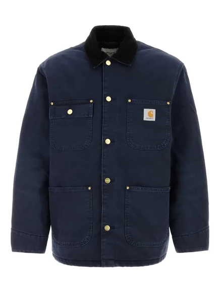 Стеганое пальто для повседневной носки Carhartt WIP OG с бриллиантами blue