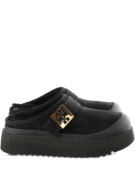 Женские мюли Tory Burch Mellow с платформой, черные