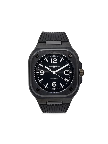 Мужские часы Bell & Ross BR 05 41 мм керамические, черные