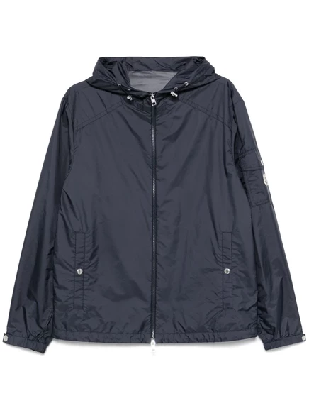 Дождевик Moncler Etiache blue