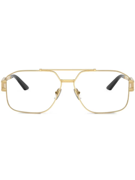 Мужские очки Versace Eyewear пилот, золотистые