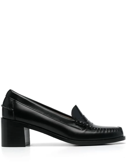 Кожаные мокасины Sebago 60 мм black