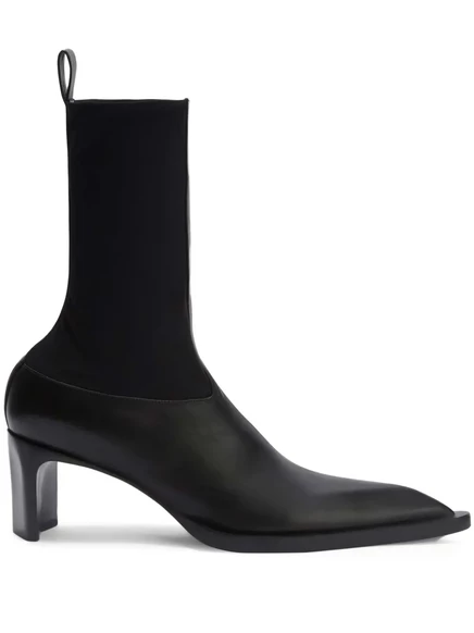 Женские ботильоны Jil Sander, черные