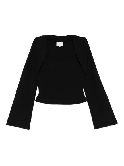 Женский топ Reformation Chloe, черный
