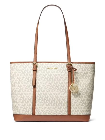 Большая дорожная сумка Michael Michael Kors Jet Set  white