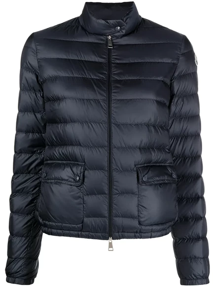 Женская пуховая куртка Moncler The Lans, синяя