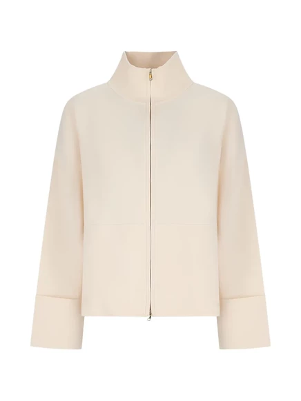 Женский кардиган Max Mara Plava на молнии, слоновая кость