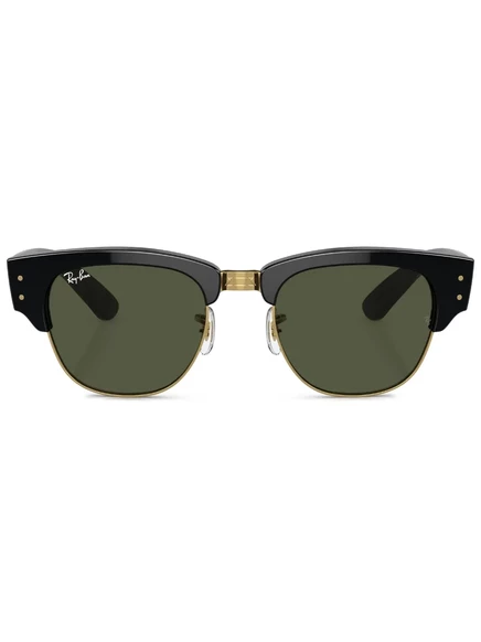 Унисекс солнцезащитные очки Ray-Ban Mega Clubmaster, черные