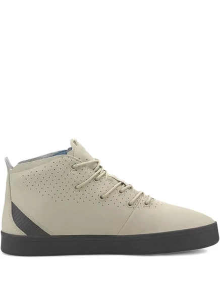 Унисекс высокие кроссовки Puma Meister Mid Nbk, серо-коричневые