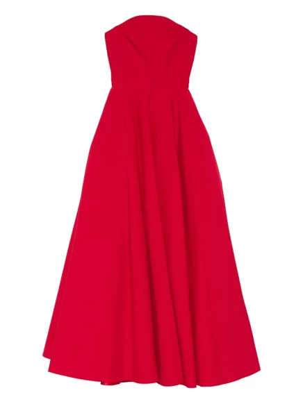 Макси-платье Solace London без бретелек red