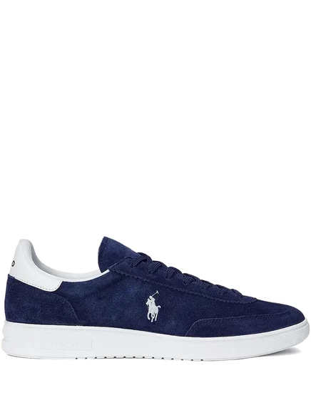 Мужские кеды Polo Ralph Lauren Bedford, темно-синие