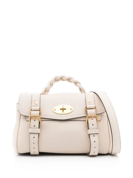 Женская сумка-тоут Mulberry mini Alexa, экрю