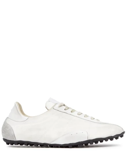 Женские кеды Maison Margiela из кожи, белые
