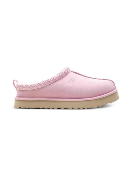 Замшевые тапочки с трикотажной отделкой UGG Kids Tazz Dazzle