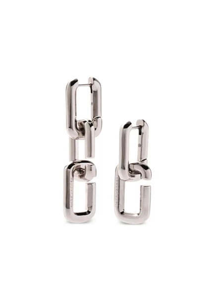 Женские серьги Marc Jacobs The J Marc, серебристые