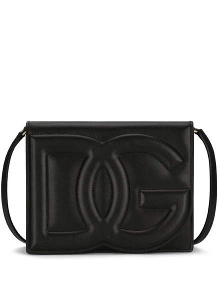 Женская сумка Dolce & Gabbana через плечо, черная