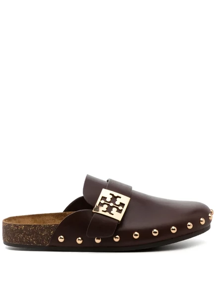 Женские мюли Tory Burch Mellow, коричневые