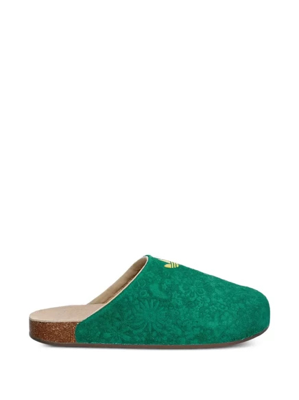 Женские шлепанцы adidas Liberty London Adimule, зеленые