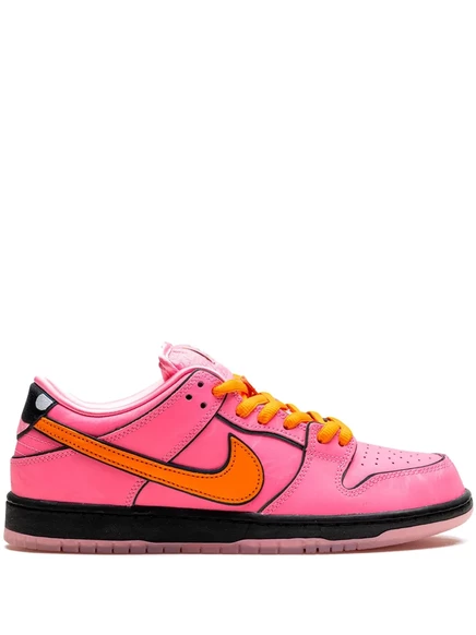 Унисекс кроссовки Nike x Powerpuff Girls SB Dunk Low Blossom, розовые