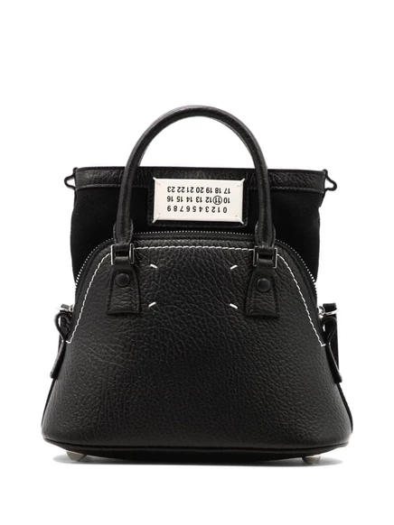Сумка Maison Margiela micro 5AC Classique, черная