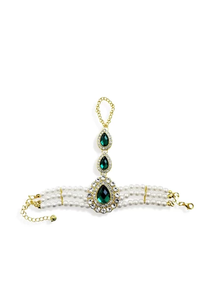 Браслет, украшенный кристаллами HZMER JEWELLERY