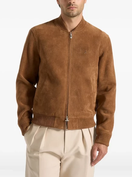Куртка-бомбер Manière De Voir Arsène brown
