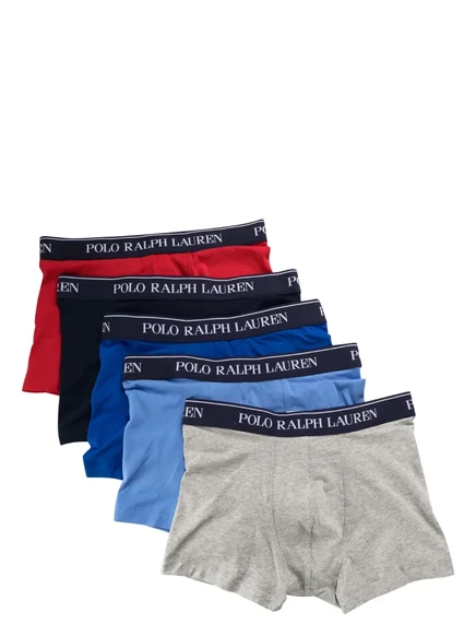 Мужские боксеры Polo Ralph Lauren 5 шт., разноцветные