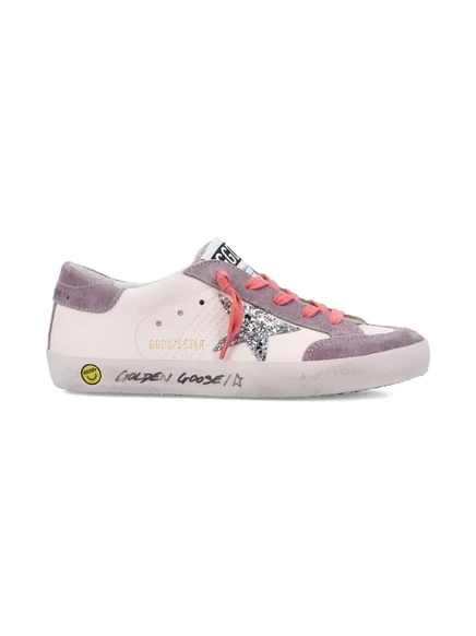 Детские кроссовки Golden Goose Kids Superstar, фиолетовые