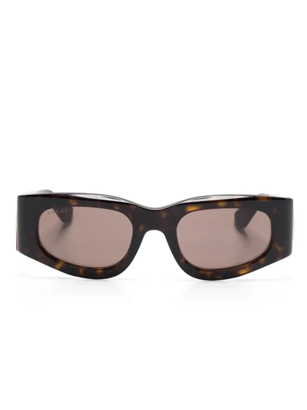 Женские солнцезащитные очки Gucci Eyewear Interlocking G, фиолетовые