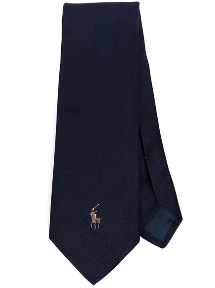 Мужской галстук Polo Ralph Lauren Polo Pony, синий