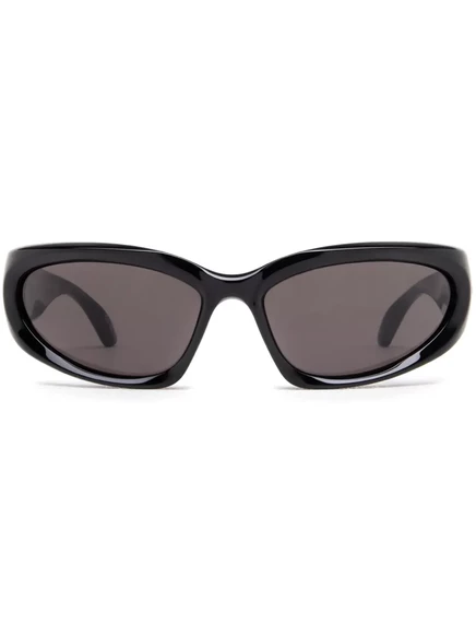 Солнцезащитные очки Balenciaga Eyewear кошачий глаз, черные