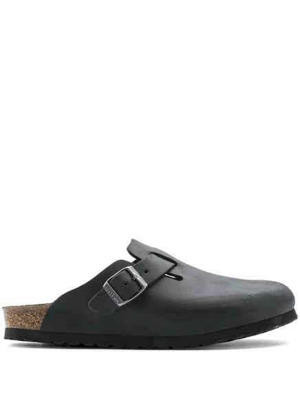 Мужские сабо Birkenstock Boston, черные