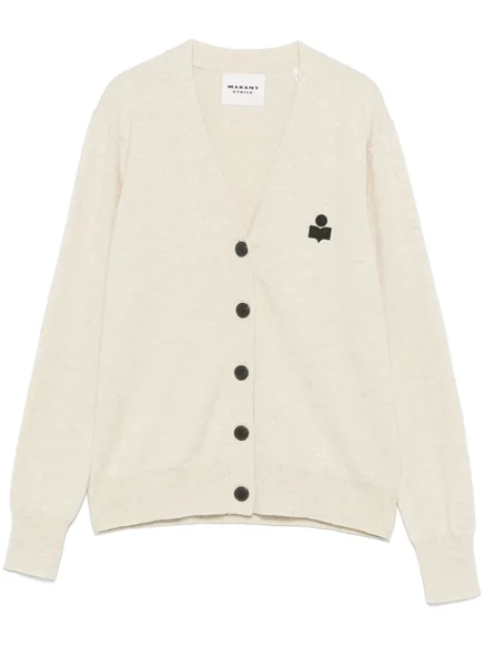 Женский кардиган MARANT TOILE Karina, экрю