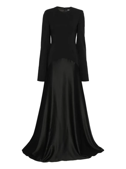 Макси-платье Solace London Claudine black