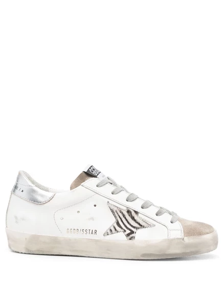 Кроссовки Golden Goose Super Star с низким верхом white