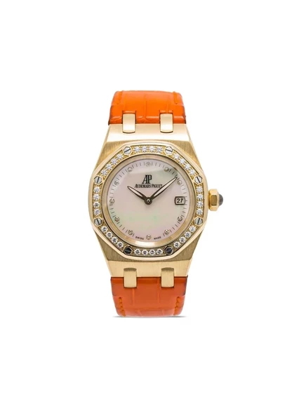 Женские часы Audemars Piguet Royal Oak 33 мм, перламутровые